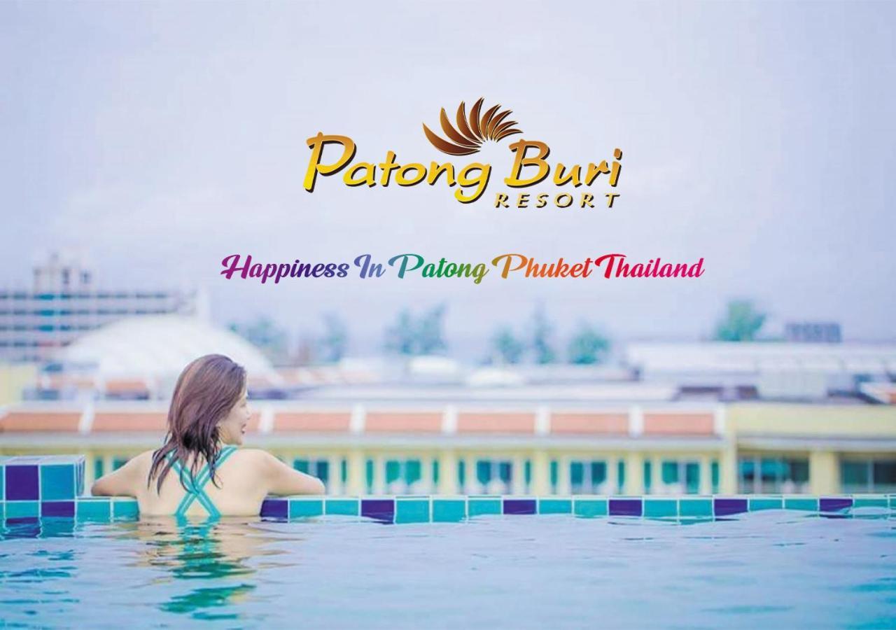 Patong Buri Resort Экстерьер фото